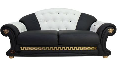 divano specchio versace|versace couches.